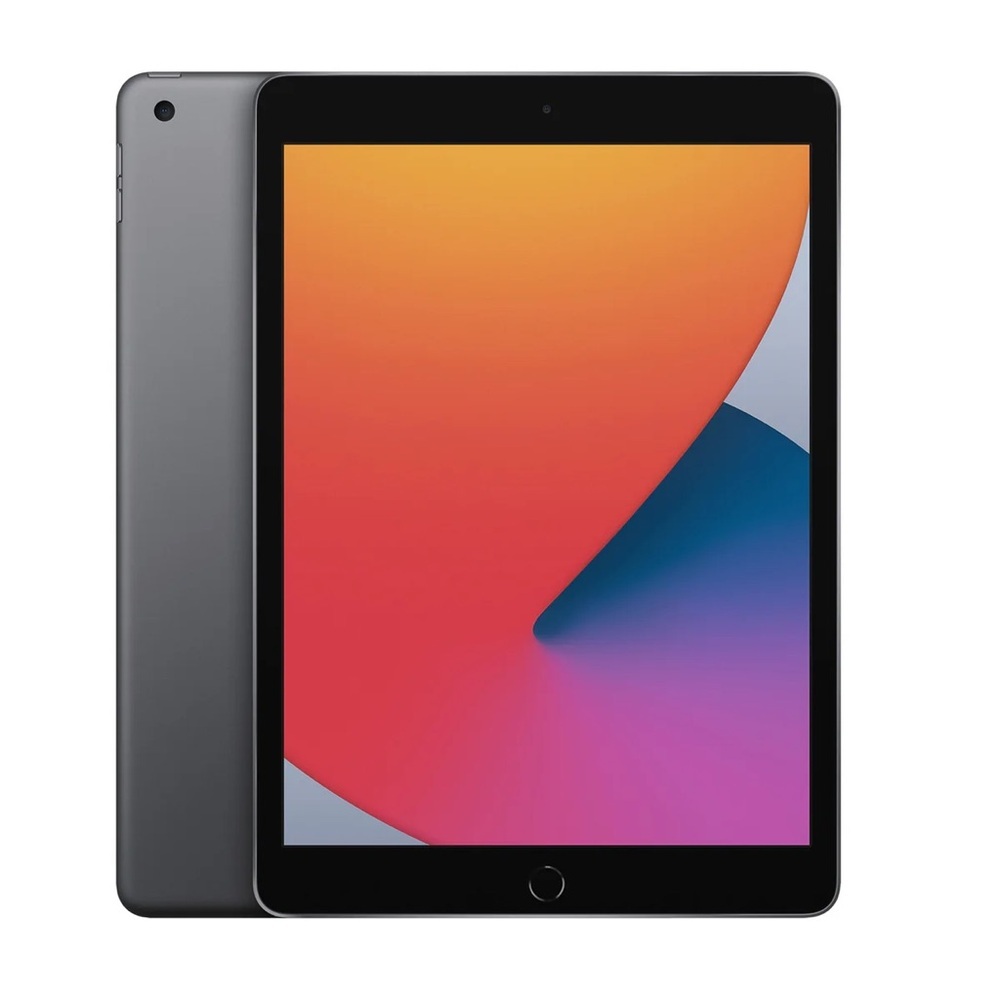 Apple iPad 9th Gen 64GB - Space Gray Black iOS 18.6.2 includes New Case! - Picture 1 of 12